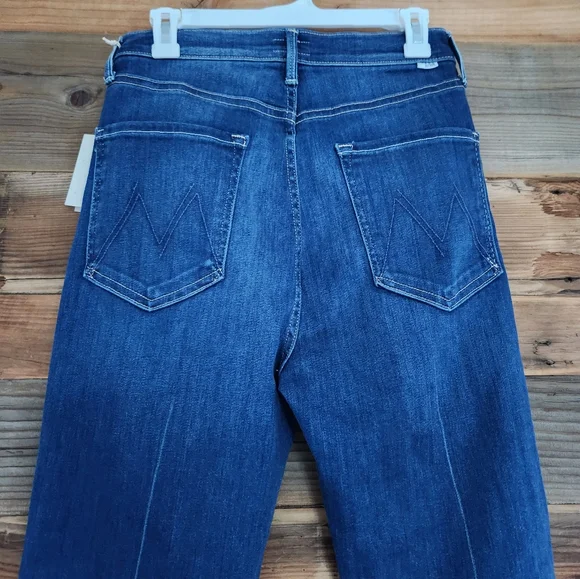 NWT Mother Pixie Ankle Rider Jeans Size 30 Call Out See Below - Picture 9 of 12